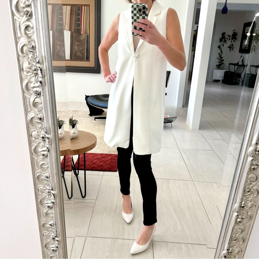 Acne Studios White Blazer Dress Size 36 Small